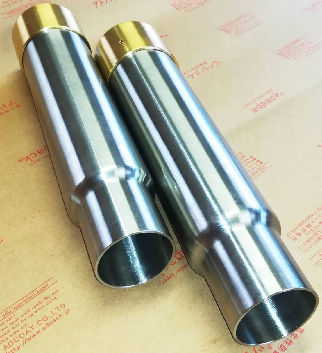 製品事例6 【特注品・ワンオフ加工】 - 一般機械加工